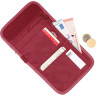 Мини-кошелек на липучке TATONKA MONEY BOX bordeaux red 2883.047 - bordeaux red