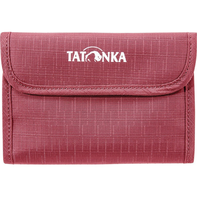 Мини-кошелек на липучке TATONKA MONEY BOX bordeaux red 2883.047 - bordeaux red