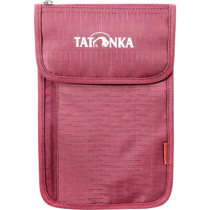Многофункциональный кошелек TATONKA NECK WALLET bordeaux red 2874.047 - bordeaux red