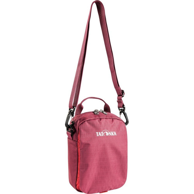 Универсальная дорожная сумочка TATONKA CHECK IN bordeaux red 2999.047 - bordeaux red